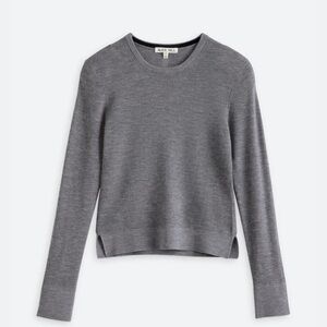 Alex Mill Ava Crewneck Sweater in extra fine merino
